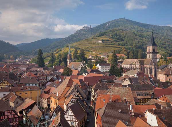 Village Route des Vins d'Alsace