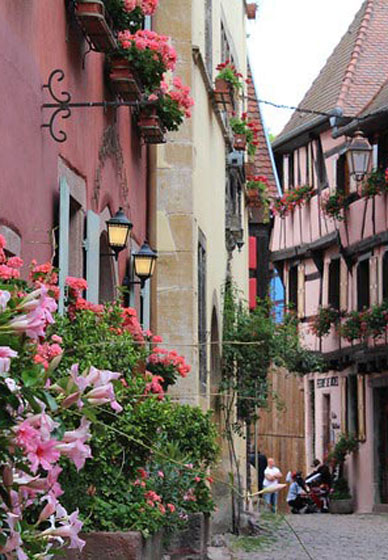 village a visite alsace