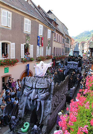Fête des ménétriers (Pfifferdaj) 2025
