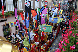 Fête des Ménétriers à Ribeauvillé