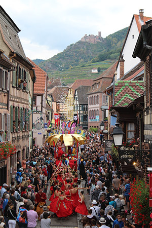 Fête des Ménétriers à Ribeauvillé