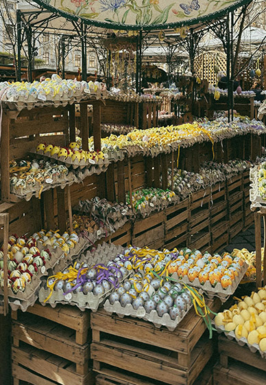 Marchés de Pâques en Alsace