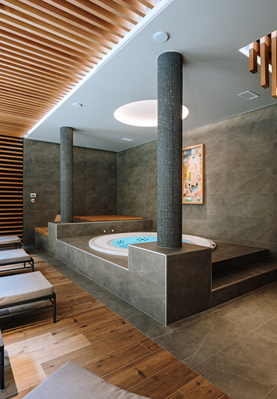 Balneario en Alsacia