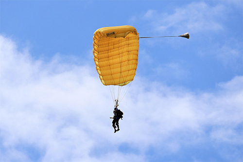 Vol parapente en Alsace