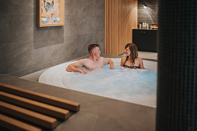 Séance de détente au spa