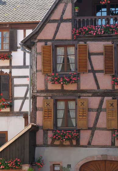 Séjour Alsace village