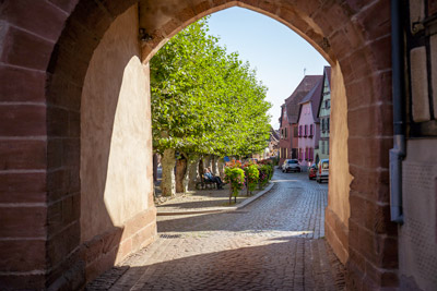 Entrée de Bergheim