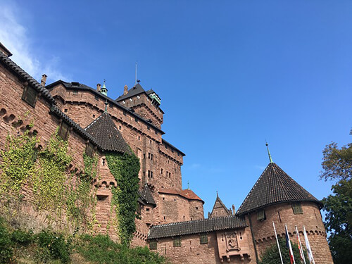 haut-koenigsbourg chateau alsace