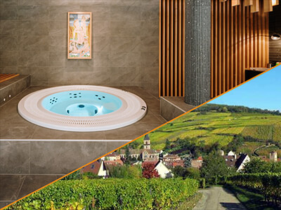 offrir un séjour dans un hôtel spa en Alsace