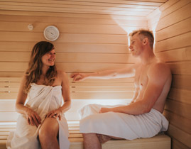 sauna hotel de la Tour