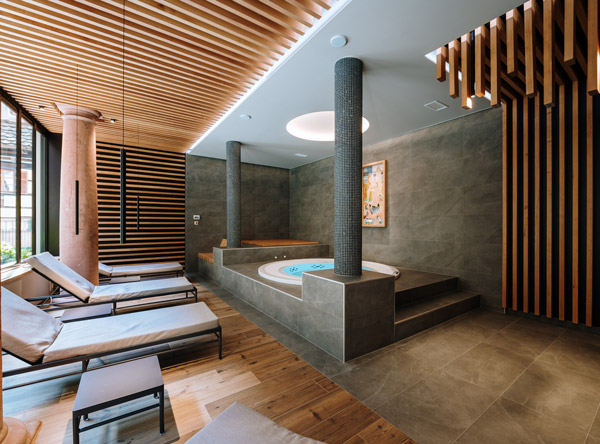 interieur spa