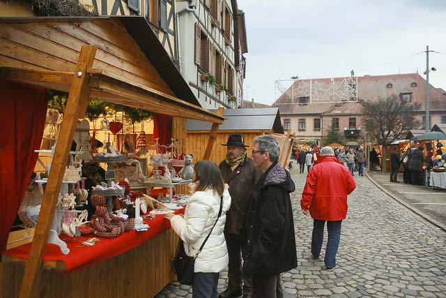 Marché de Noël Bergheim