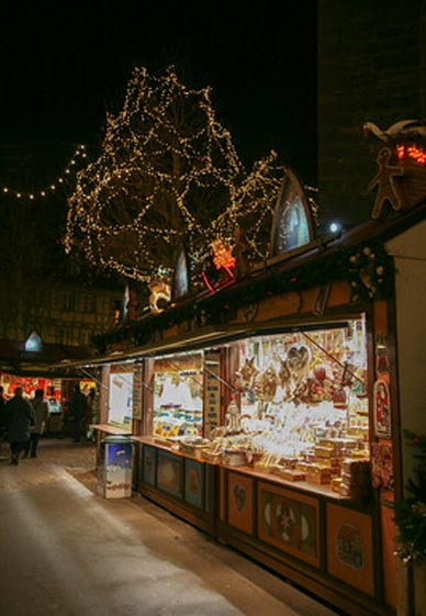 magie de Noël en Alsace