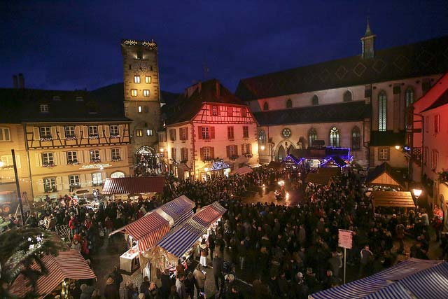 marché de noël ribeauvillé