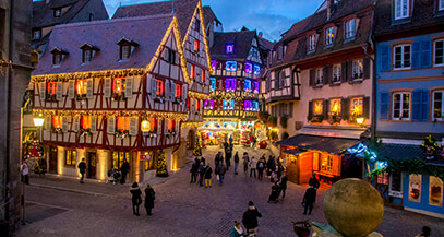 marché de Noël à Colmar