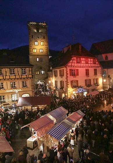 marché de noël de Ribeauvillé