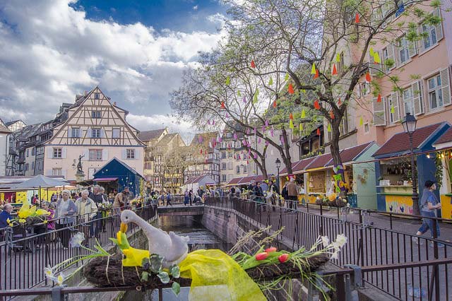 Marché de printemps et de Pâques Colmar