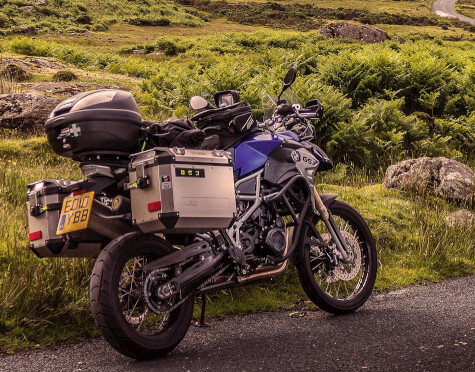  Route des Vins Alsace à moto