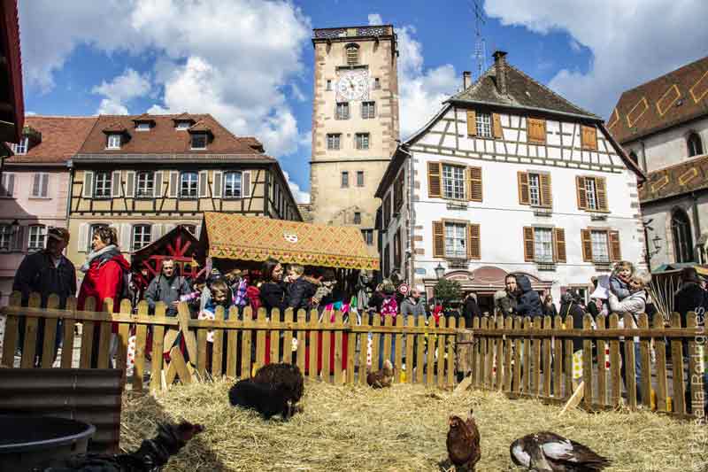 marché de paque ribeauvillé