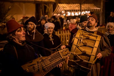 Marche de noel a ribeauvillé