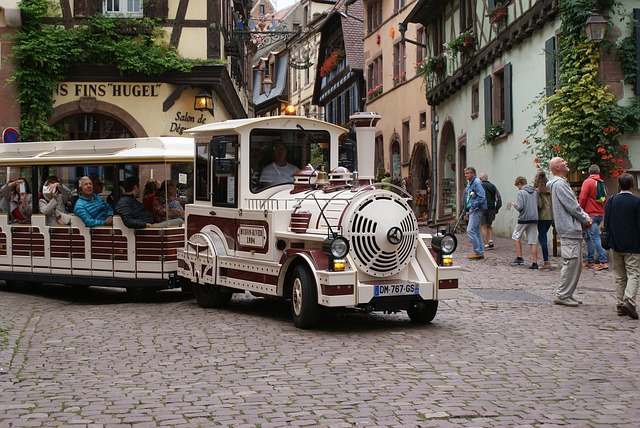 petit train touristique alsace