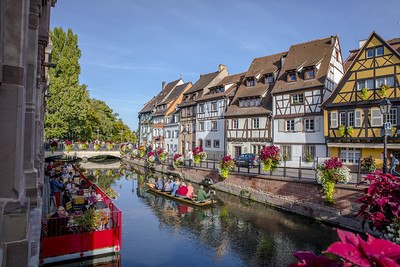 barques Petite Venise Alsace