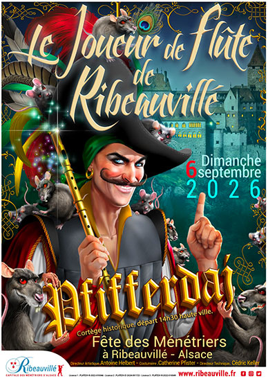 Pfifferdaj / Fête des ménétriers 2026