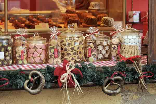 vitrine de bredalas