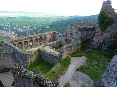 randonnées chateaux forts Ribeauvillé