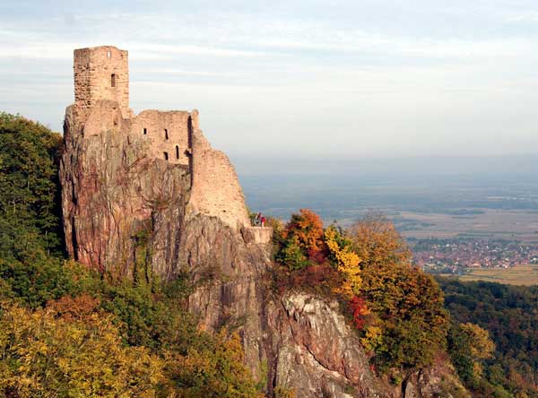 randonnées aux alentours de Ribeauvillé