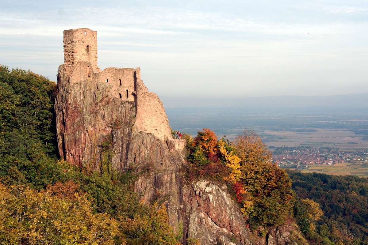 ciudad medieval ribeauvillé