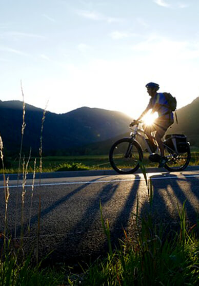 randonnée en vélo en Alsace