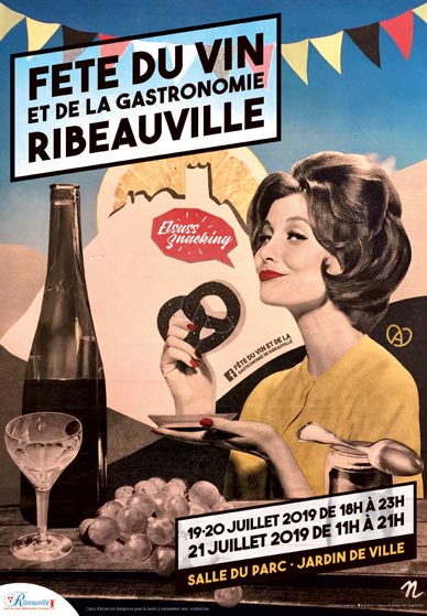 fête du vin et de la gastronomie de ribeauvillé