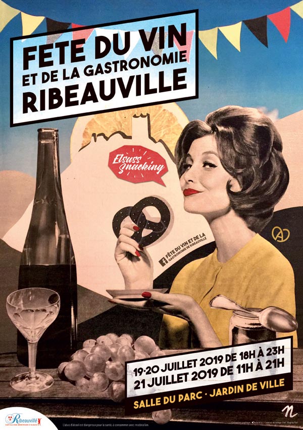 fête du vin et de la gastronomie de Ribeauvillé 2019