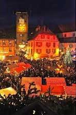 marché de noël ribeauvillé alsace