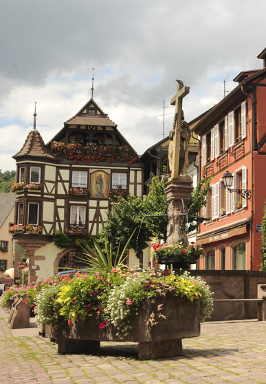 kaysersberg route des vins alsace