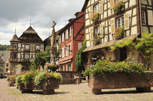 kaysersberg route des vins alsace