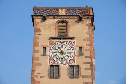 La tour des bouchers à Ribeauvillé en Alsace