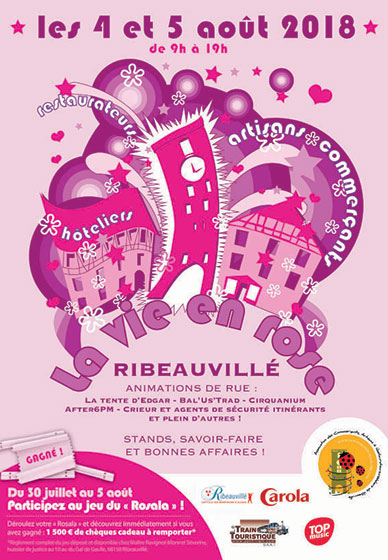 la vie en rose ribeauvillé 2018